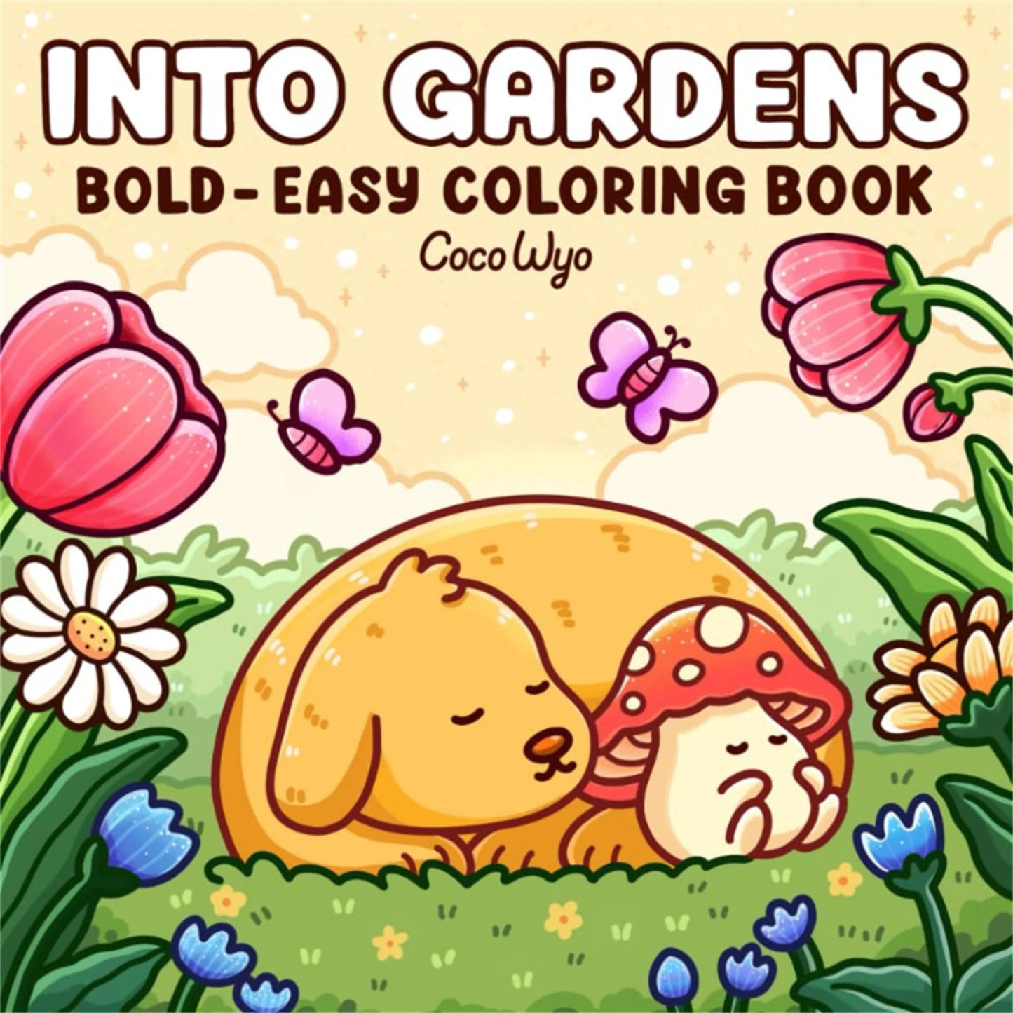 GIRL MOMENTS A Cute & Cozy Coloring Escape for Adults & Teens