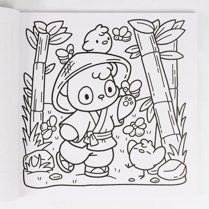 COZY JAPAN A Calm & Charming Coloring Escape for Adults & Teens