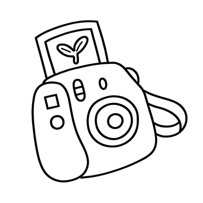 CUTE & SIMPLE An Easy, Stress-Free Coloring Escape for Adults & Teens