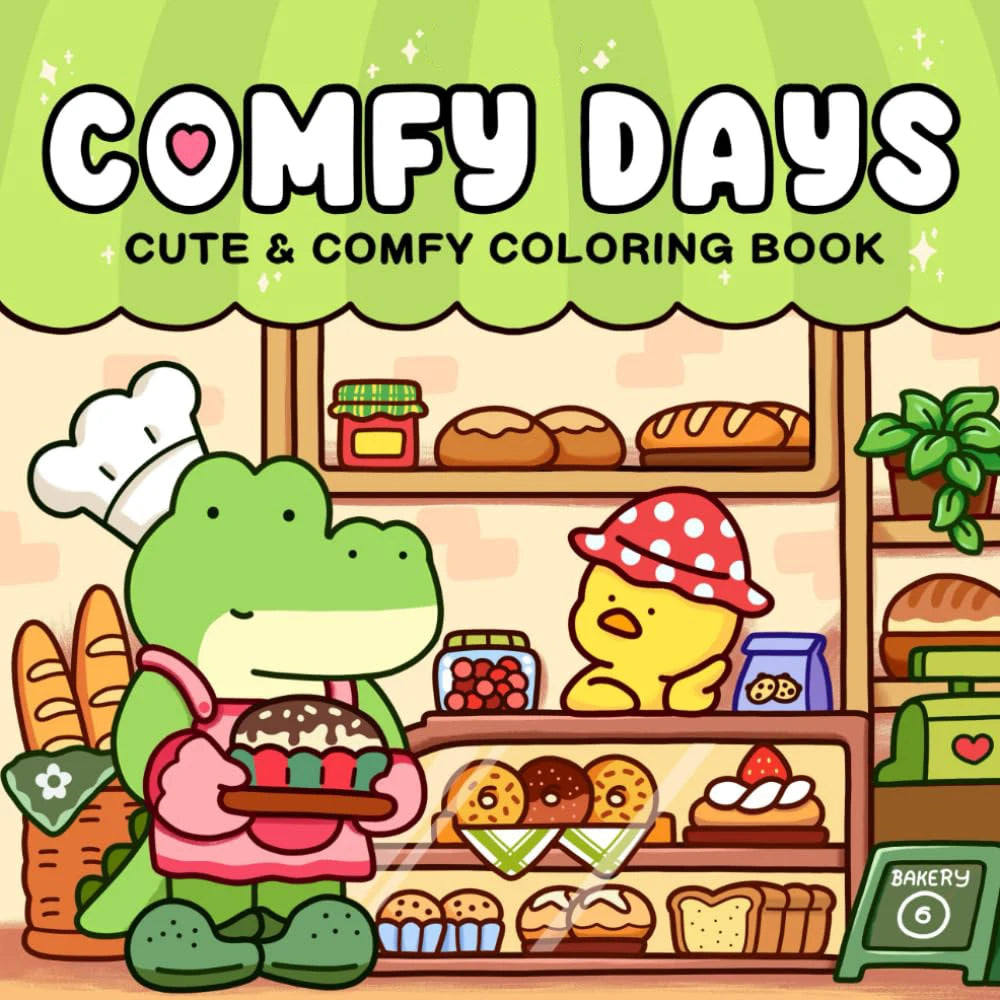 COZY JAPAN A Calm & Charming Coloring Escape for Adults & Teens
