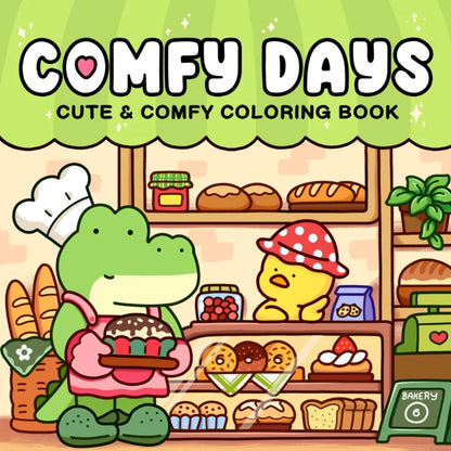 COZY JAPAN A Calm & Charming Coloring Escape for Adults & Teens