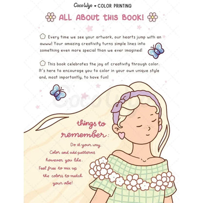 Coco Wyo How To Draw Patterns, Coloring Book for Adults and Teens