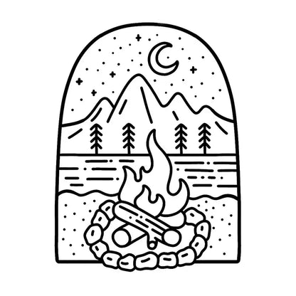STRESS RELIEF Bold & Easy Coloring Book for Adults and Teens