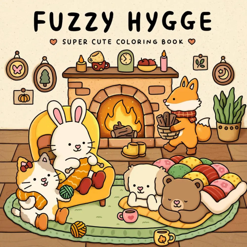 COZY JAPAN A Calm & Charming Coloring Escape for Adults & Teens