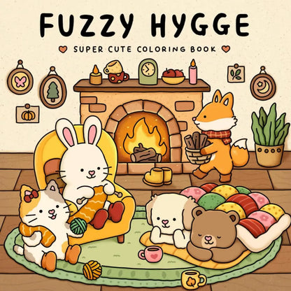 COZY JAPAN A Calm & Charming Coloring Escape for Adults & Teens