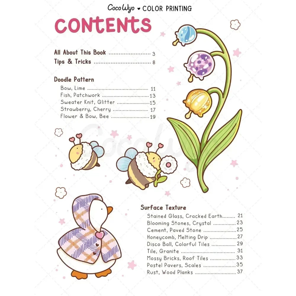 Coco Wyo How To Draw Patterns, Coloring Book for Adults and Teens