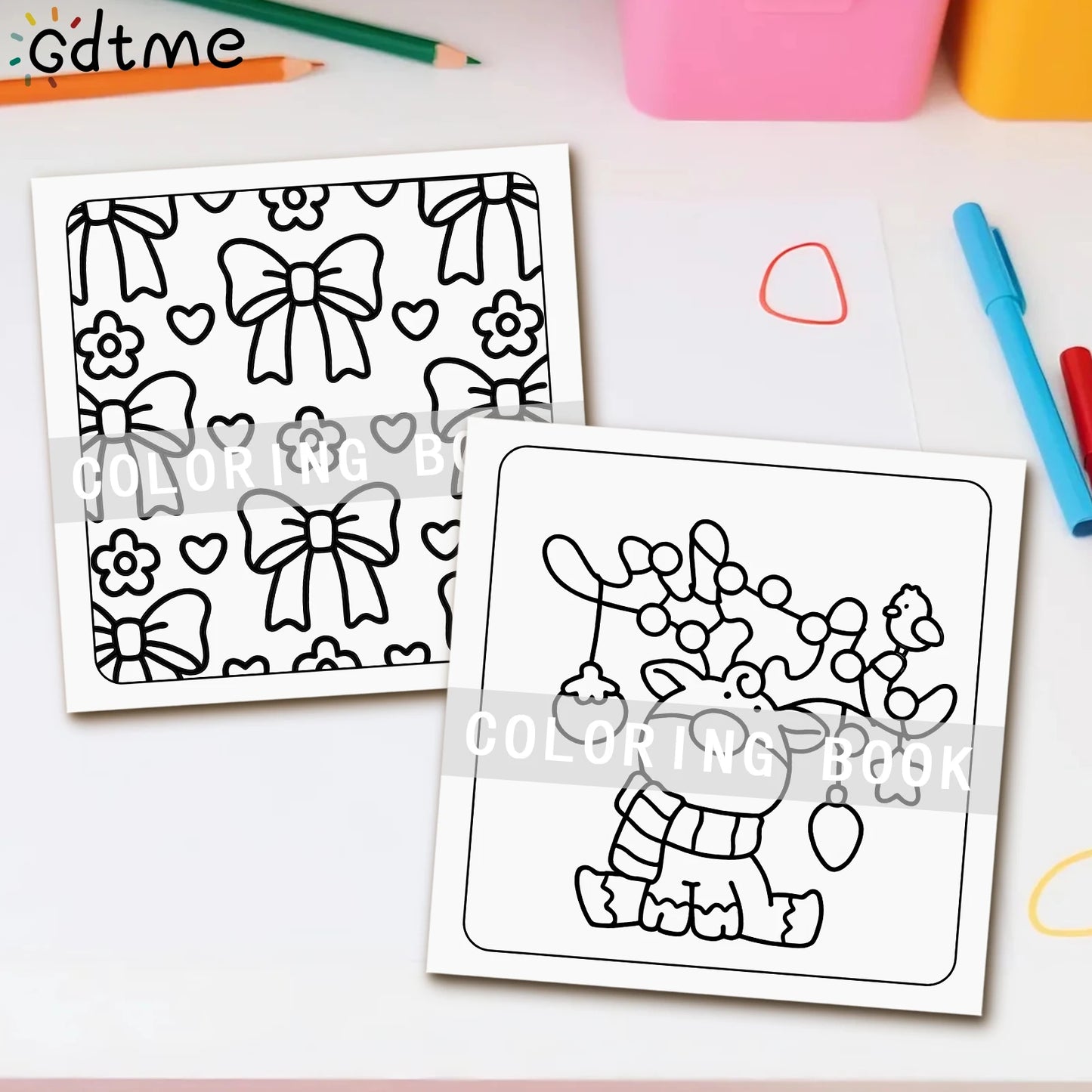 COZY CHRISTMAS PATTERNS A Festive & Relaxing Coloring Escape for Adults & Teens