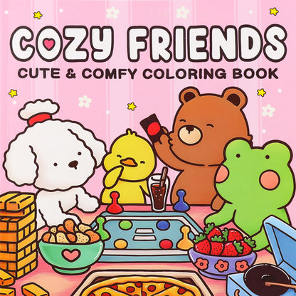 COZY JAPAN A Calm & Charming Coloring Escape for Adults & Teens