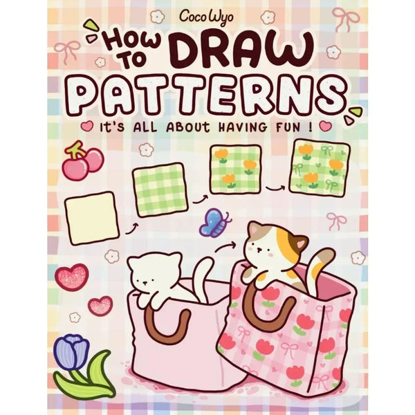 Coco Wyo How To Draw Patterns, Coloring Book for Adults and Teens