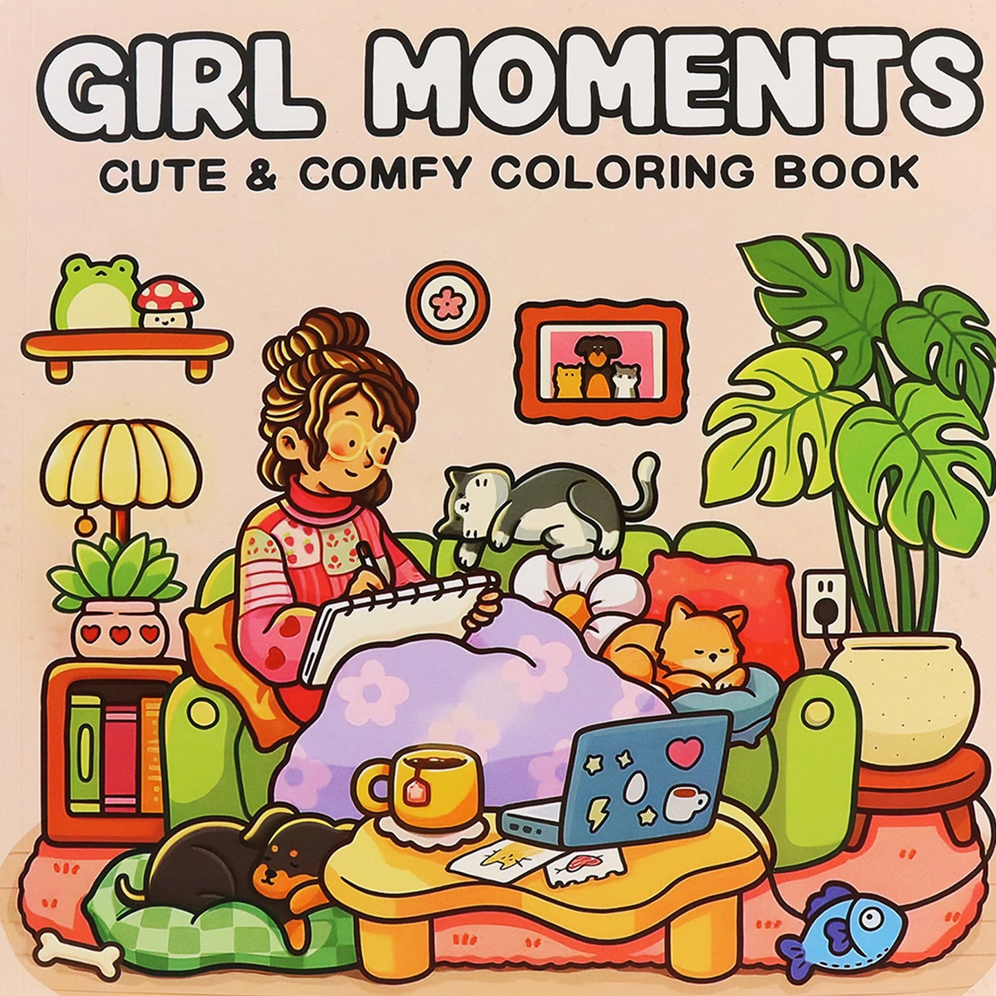 COZY JAPAN A Calm & Charming Coloring Escape for Adults & Teens